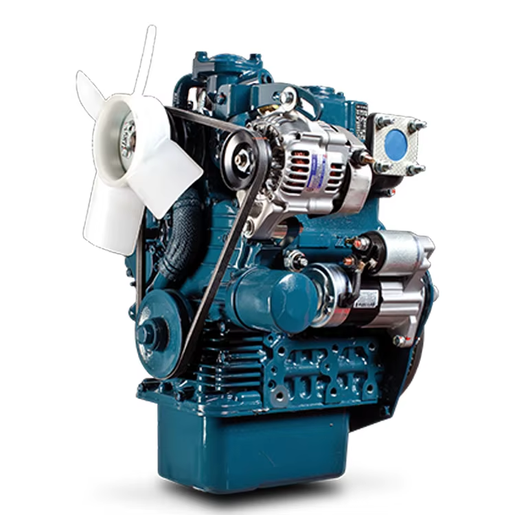Moteur diesel Kubota Z402 totalement neuf